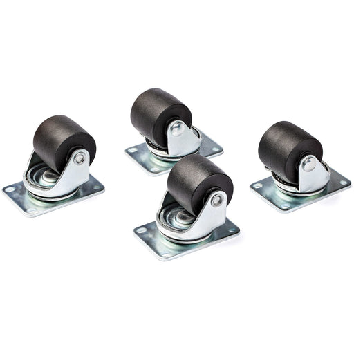 EAN 65030883030 - StarTech.com RKCASTER2 accesorio de bastidor Ruedas giratorias imagen 1