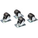 EAN 65030883030 - StarTech.com RKCASTER2 accesorio de bastidor Ruedas giratorias imagen 1