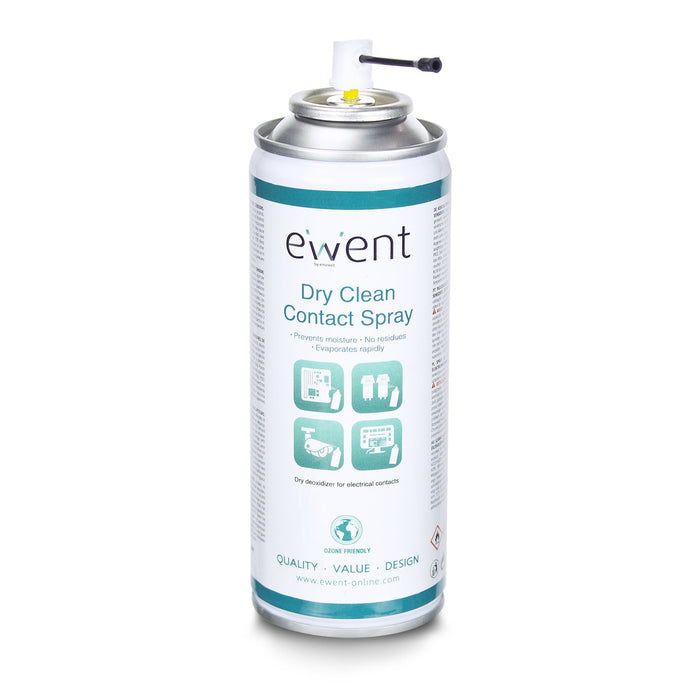 EAN 8054392614071 - Ewent EW5614 kit de limpieza para computadora Pantallas / Plásticos, Universal Espray para limpieza de eq imagen 4