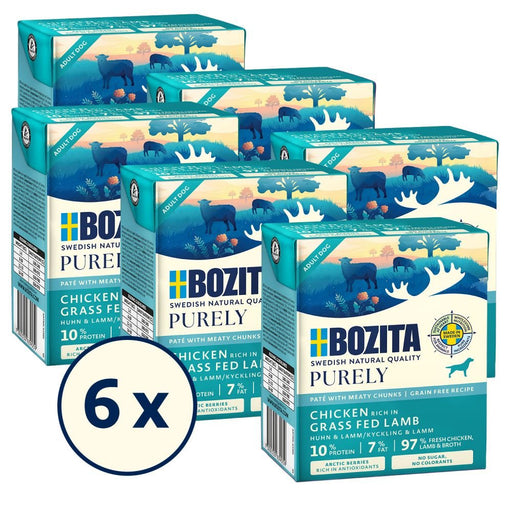 EAN 7300330639059 - Bozita 9118247 Pollo, Cordero Adulto 370 g imagen 2