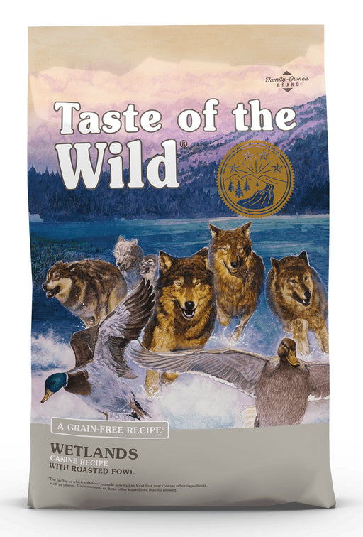EAN 0074198614219 - Taste of the Wild Wetlands 5,6 kg Universal Pollo, Pato, Egg, Patata imagen 1
