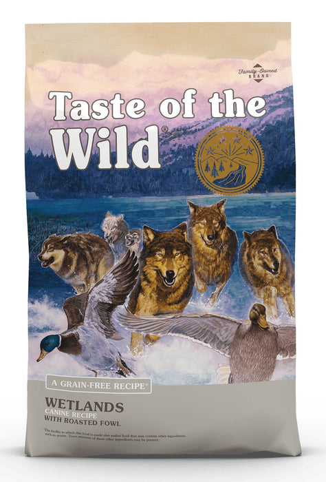 EAN 0074198614226 - Taste of the Wild Wetlands 12,2 kg Universal Pollo, Pato, Egg, Patata imagen 1