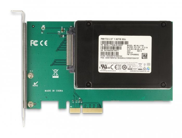 EAN 4043619900817 - DeLOCK 90081 tarjeta y adaptador de interfaz Interno PCIe imagen 4