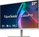 EAN 0766907037944 - Viewsonic VP2766-2K-W pantalla de señalización 68,6 cm (27") imagen 6