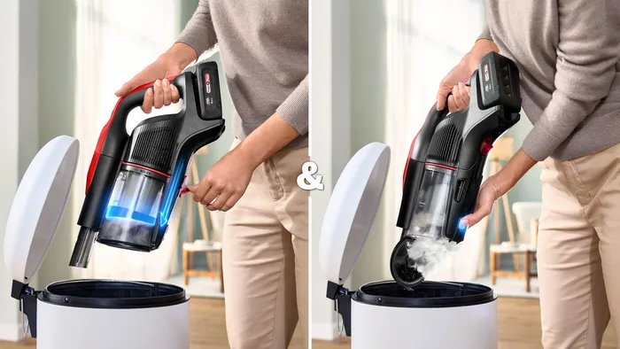 EAN 4242005469543 - Bosch BCS1041PET aspiradora de pie y escoba eléctrica Aspiradora escoba Batería Secar HEPA Sin bolsa 0,4  imagen 12