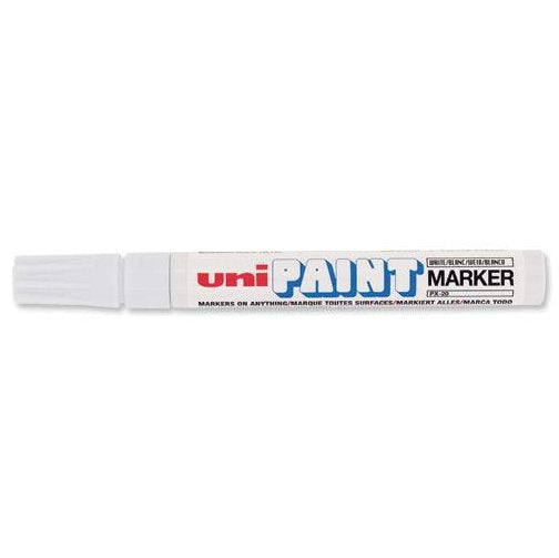 EAN 4902778545492 - Uni-Ball Paint PX-20 Blanco 1 pieza(s) imagen 1