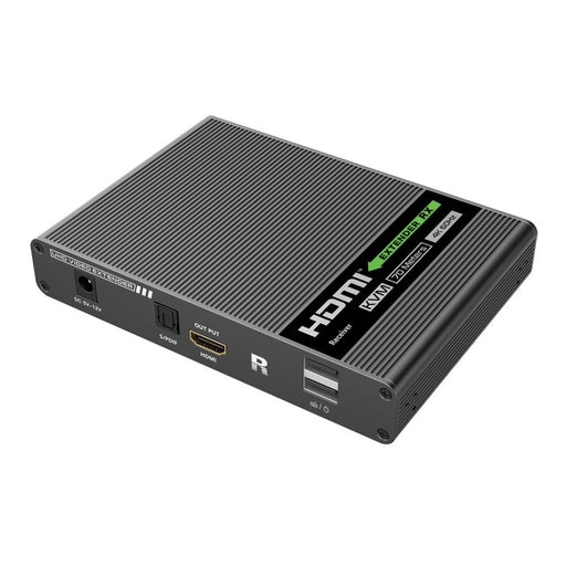 EAN 8059018361629 - Techly IDATA HDMI-KVM67 extensor KVM Transmisor y receptor imagen 2