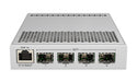 EAN 0708747436525 - Mikrotik CRS305-1G-4S+IN switch Gestionado Gigabit Ethernet (10/100/1000) Energía sobre Ethernet (PoE) Bl imagen 3
