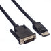 EAN 7611990197910 - ROLINE 11.04.5775 adaptador de cable de vídeo 1,5 m DisplayPort DVI-D Negro imagen 2