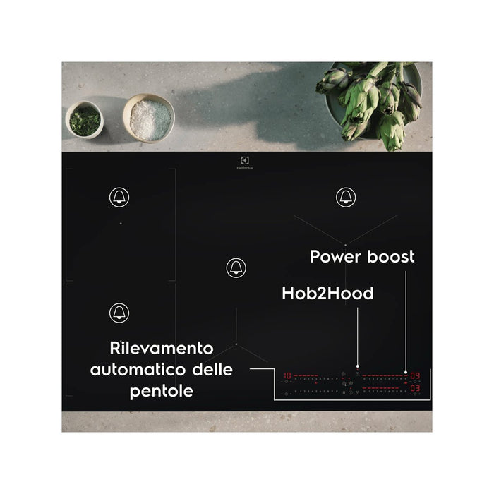EAN 7333394049427 - Electrolux EIS82453IZ Negro Integrado 80 cm Con placa de inducción 4 zona(s) imagen 6