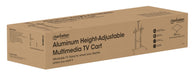 EAN 766623462563 - Manhattan 462563 soporte para TV 2,54 m (100") Negro, Plata imagen 11