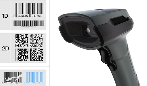 EAN 8717496339041 - Safescan 330-W Lector de códigos de barras portátil 1D/2D CMOS Negro, Gris imagen 2