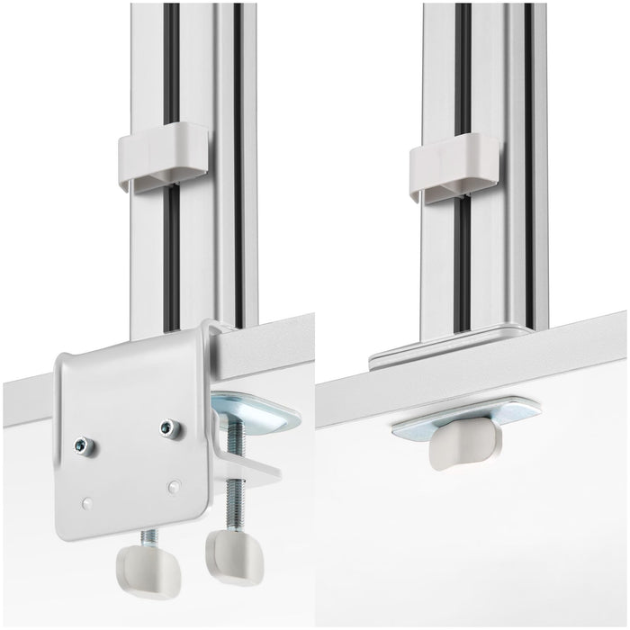 EAN 65030895323 - StarTech.com 6-MONITOR-ARM-A soporte para monitor 81,3 cm (32") Escritorio Blanco imagen 5