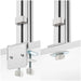 EAN 65030895323 - StarTech.com 6-MONITOR-ARM-A soporte para monitor 81,3 cm (32") Escritorio Blanco imagen 5