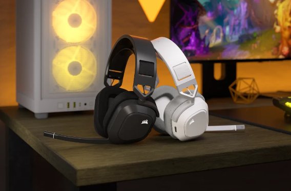EAN 0840006693840 - Corsair CA-9011296-EU auricular y casco Auriculares Inalámbrico Diadema Juego Bluetooth Blanco imagen 8