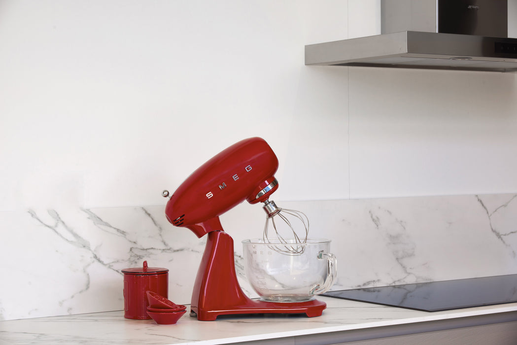 EAN 8017709269203 - Smeg SMF03RDEU batidora Batidora de varillas 800 W Rojo imagen 34