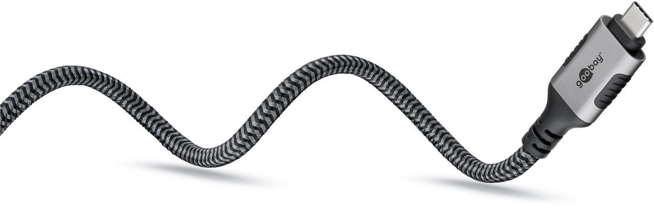 EAN 4040849707537 - Goobay 70753 cambiador de género para cable USB C RJ-45 Negro, Plata imagen 6