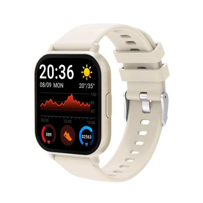 EAN 5706751092817 - Denver SWC-176BE Relojes inteligentes y deportivos 4,6 cm (1.81") TFT Digital Pantalla táctil Beige imagen 11