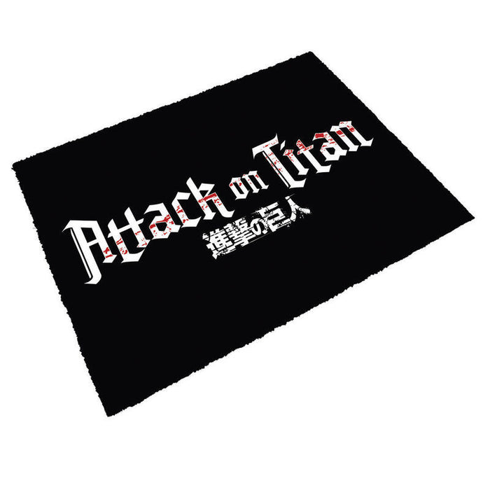 Felpudo 60x40 Cm Logo Attack On Titan