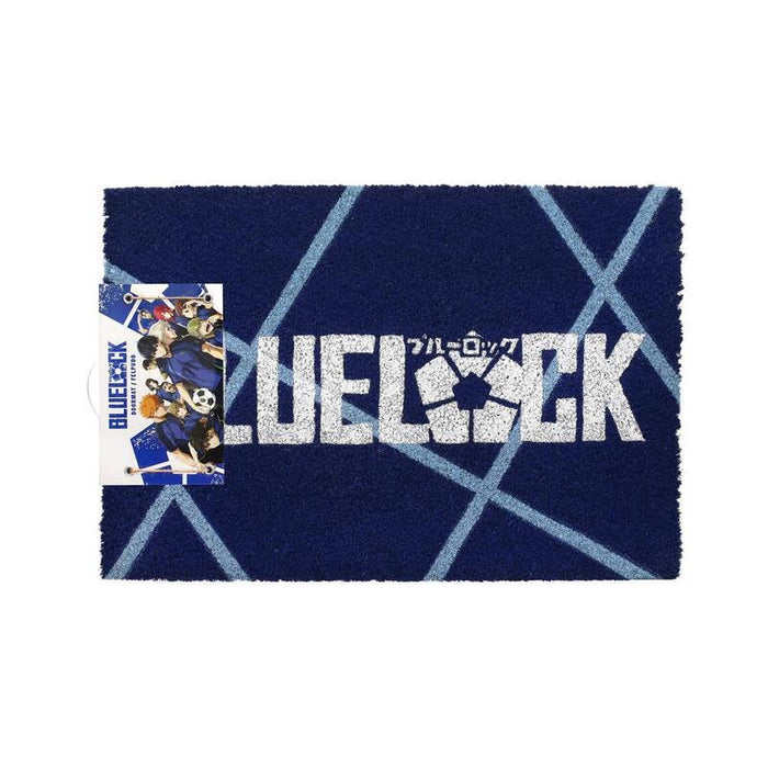 Felpudo 60x40 Cm Logo Blue Lock