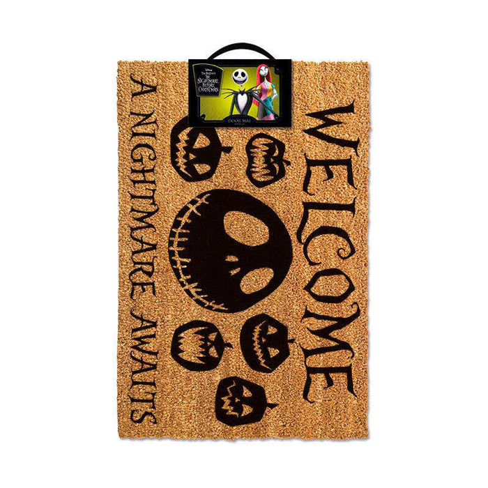 Felpudo Disney (Pesadilla Antes De Navidad)