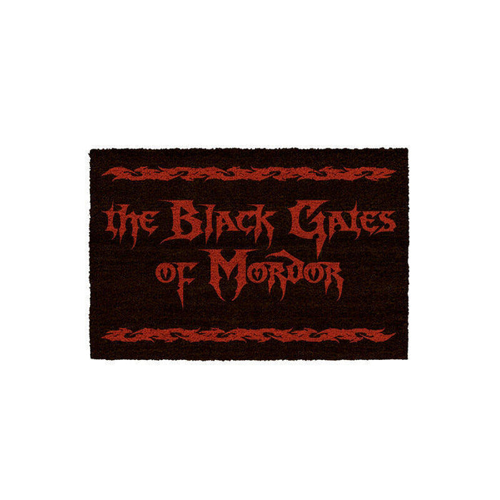 Felpudo The Black Gates Of Mordor El Seor De Los Anillos