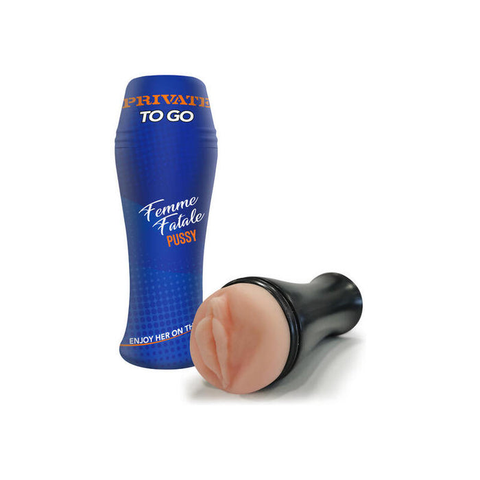 Femme Fatale To Go - Masturbador Realístico Vagina