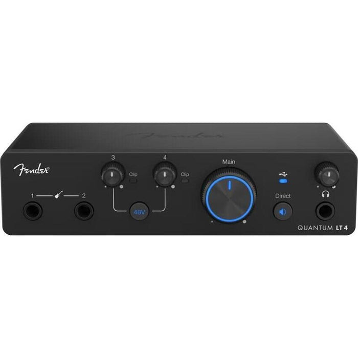 Fender Quantum Lt 4 - Interfejs Audio Usb-C