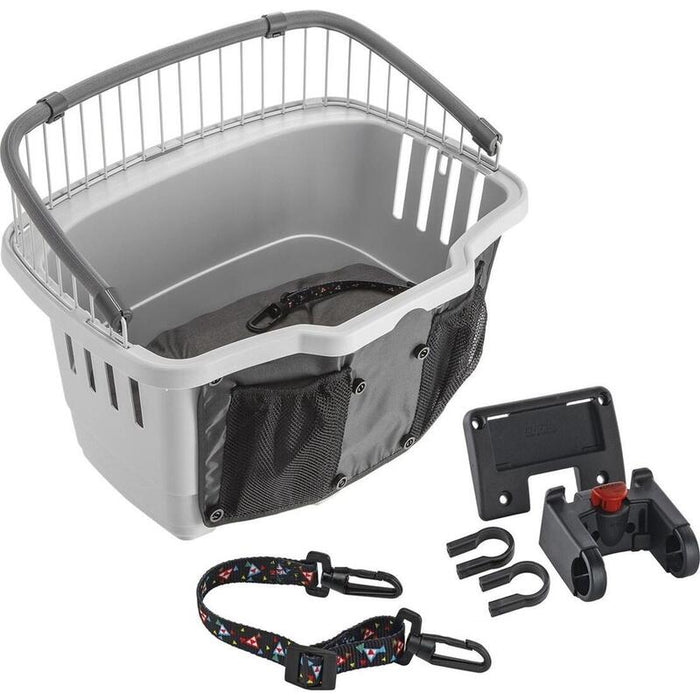 Ferplast Atlas Bike 20 Rapid - Cesta Para Bicicleta De Mascotas