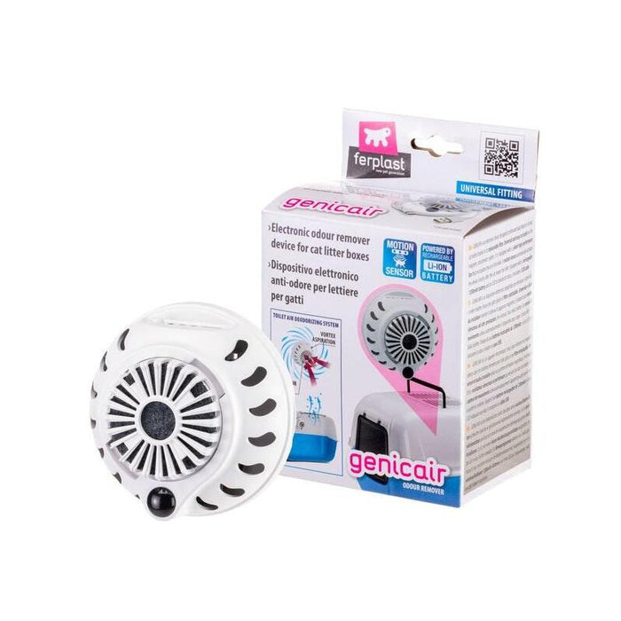 Ferplast Genicair - Ventilador Automático Para Arenero