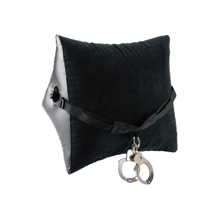 Fetish Fantasy Series - Almohada Hinchable Posicion Master Con Esposas
