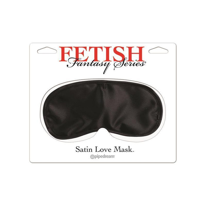 Fetish Fantasy Series - Mascara Satinada Negra