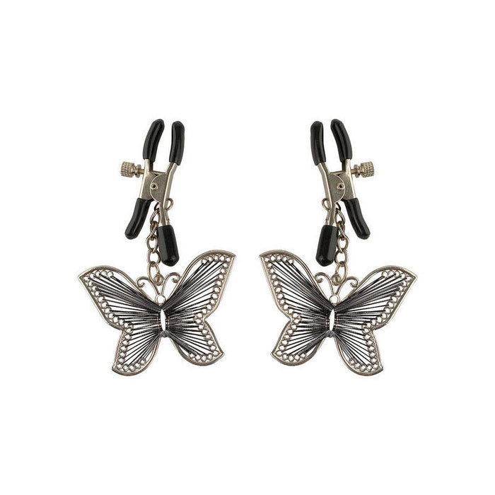 Fetish Fantasy Series - Pinzas Para Pezones Mariposa