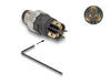 EAN 4043619605293 - DeLOCK 60529 conector Negro imagen 4