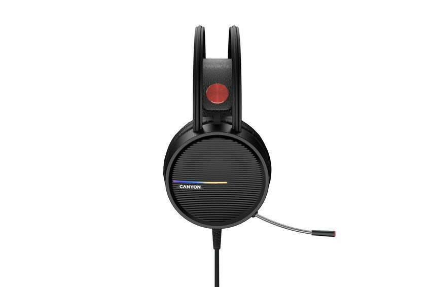 EAN 5291485009052 - Canyon Gaming Headset GH-8A 2x3.5mm\"Interceptor\" LED black retail imagen 6