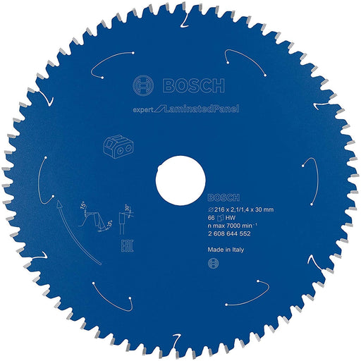 EAN 3165140957823 - Bosch ‎2608644552 hoja de sierra circular 21,6 cm 1 pieza(s) imagen 2
