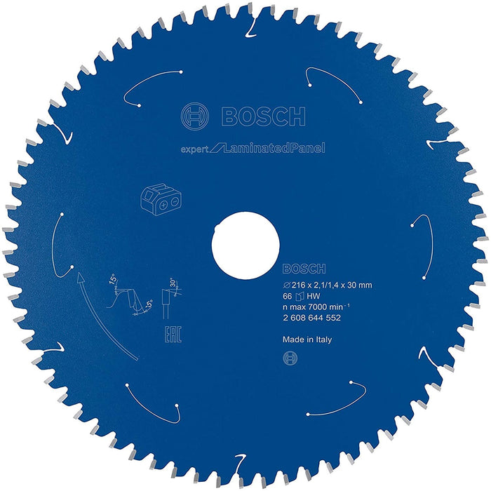 EAN 3165140957823 - Bosch ‎2608644552 hoja de sierra circular 21,6 cm 1 pieza(s) imagen 2