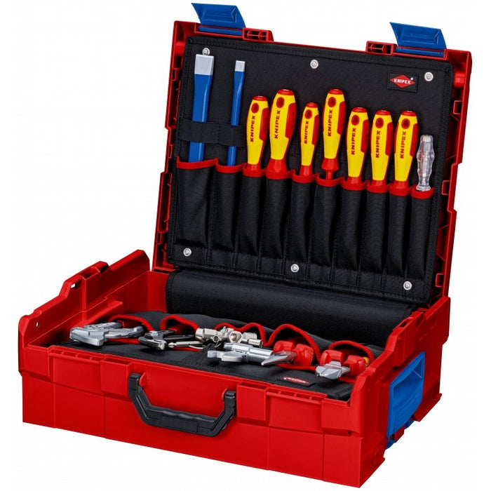 EAN 4003773081630 - Knipex 00 21 19 LB S juego de herramientas mecanicas 52 herramientas imagen 3