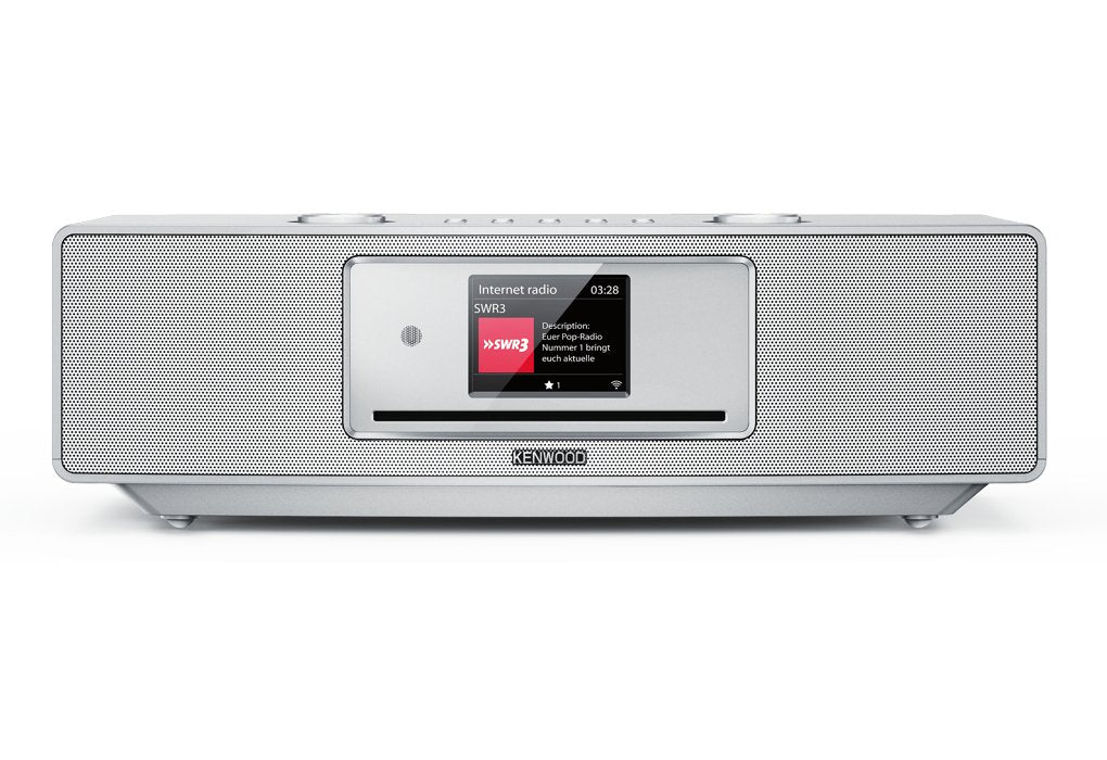 EAN 0019048235589 - Kenwood Electronics CR-ST700SCD-S radio Internet Digital Plata imagen 1