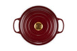 EAN 0024147329565 - Le Creuset 21177269494441 cacerola 5,3 L Alrededor Rojo imagen 4