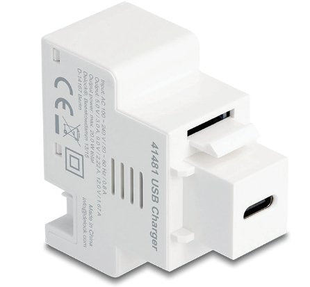 EAN 4043619414819 - DeLOCK 41481 módulo de conector de red imagen 1