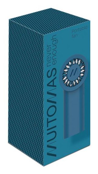 EAN 8021735228387 - Muitomas MINIFAN2BL ventilador y nebulizador personal de mano Azul Ventilador de mano imagen 4