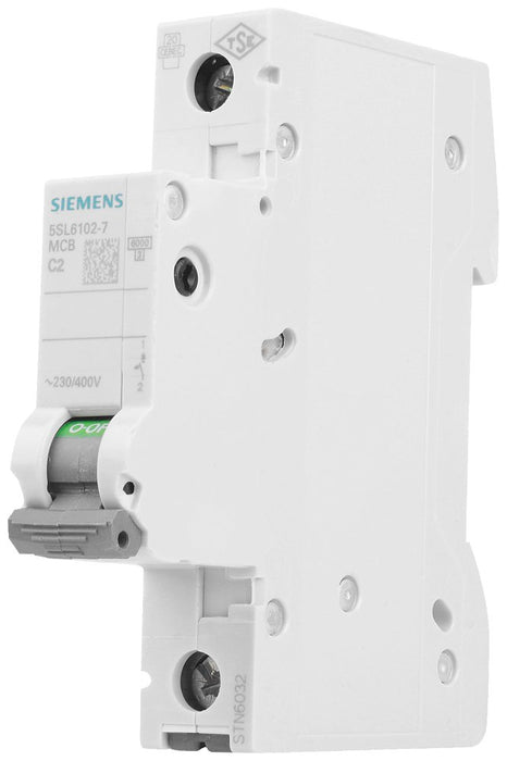 EAN 4001869388137 - Siemens 5SL6102-7 corta circuito 1 imagen 3