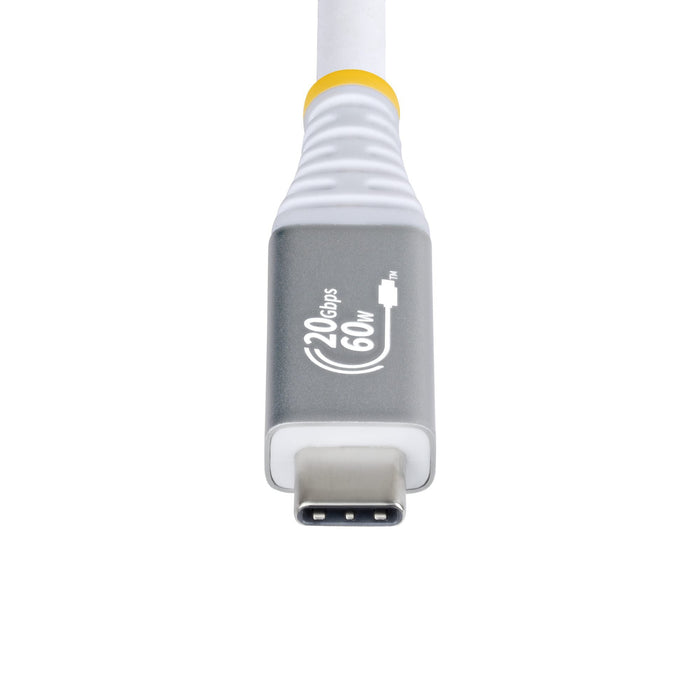 EAN 65030921640 - StarTech.com CC3M20GUSB4CXW cable USB USB4 Gen 2x2 USB C imagen 4