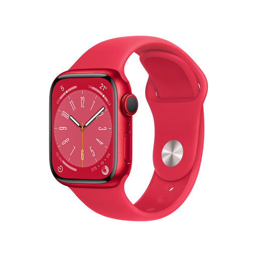 EAN 194253177920 - Apple Watch Series 8 OLED 41 mm Digital 352 x 430 Pixeles Pantalla táctil 4G Rojo Wifi GPS (satélite) imagen 1