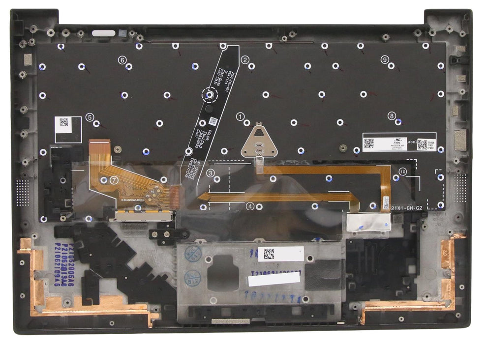 EAN 5704174724704 - Lenovo 5M11C53328 refacción para laptop Cover + keyboard imagen 1