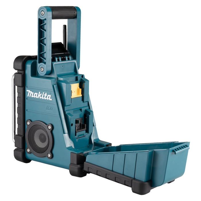 EAN 0088381750608 - Makita DMR116 Baustellenradio Lugar de trabajo Digital Turquesa imagen 5