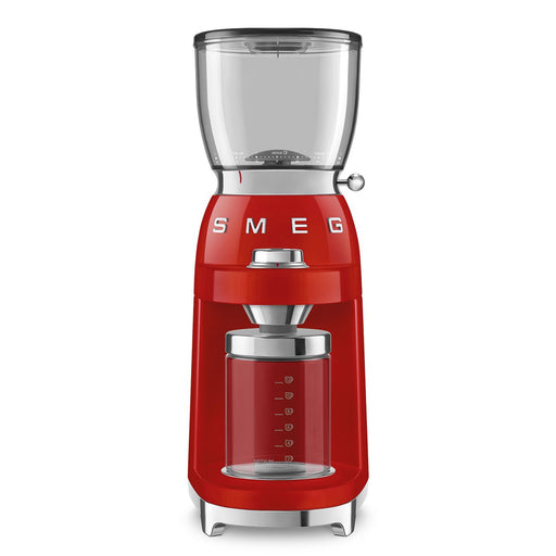 EAN 8017709318000 - Smeg CGF11RDEU molinillo de café 150 W Rojo imagen 1