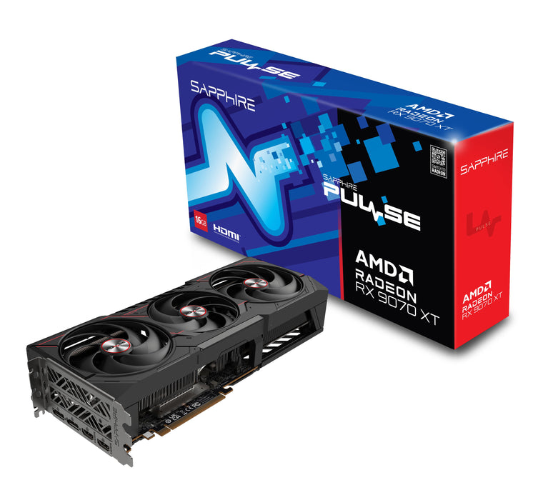 EAN 4895106295919 - Sapphire PULSE Radeon RX 9070 XT AMD 16 GB GDDR6 imagen 7