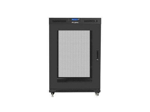EAN 5901969440294 - Lanberg FF01-8022-23BL armario rack 22U Rack o bastidor independiente Negro imagen 2